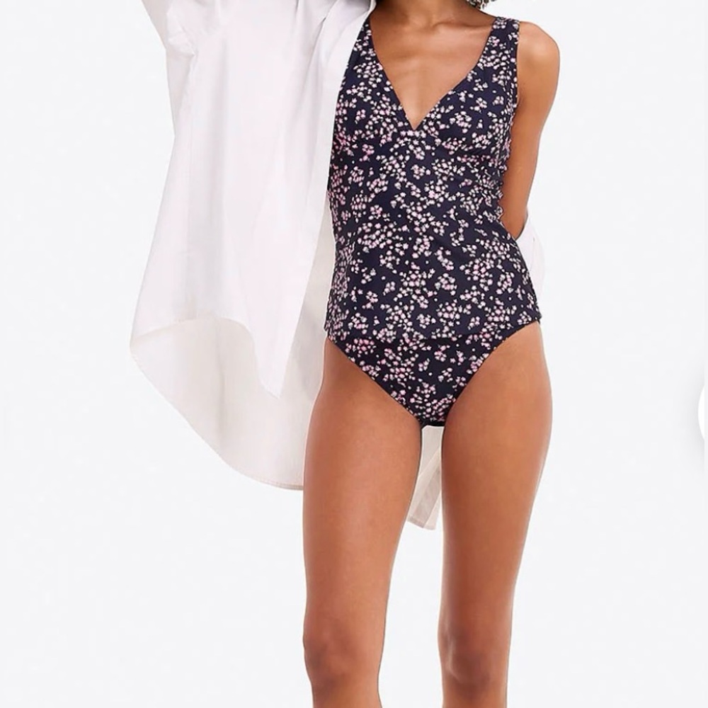 Cherry Blossom High Waisted Tankini - Draper James